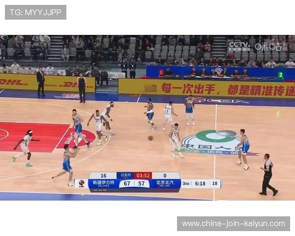 CBA 防守断电！一节丢 40 分