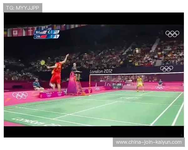 羽毛球控网技术被封神